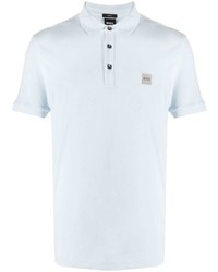 hellblaues Polohemd von BOSS