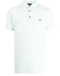 hellblaues Polohemd von BOSS