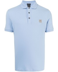 hellblaues Polohemd von BOSS