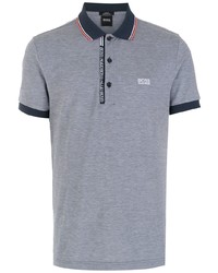 hellblaues Polohemd von BOSS