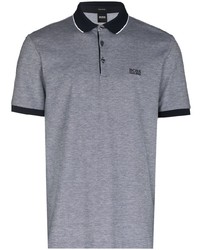 hellblaues Polohemd von BOSS