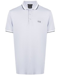 hellblaues Polohemd von BOSS