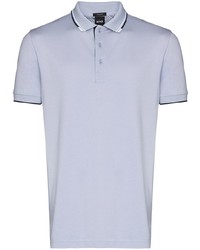 hellblaues Polohemd von BOSS