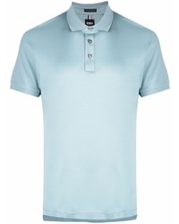 hellblaues Polohemd von BOSS