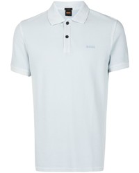 hellblaues Polohemd von BOSS