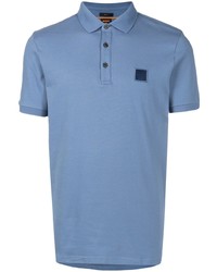 hellblaues Polohemd von BOSS