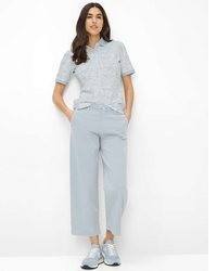 hellblaues Polohemd von Brax