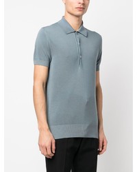 hellblaues Polohemd von Tom Ford