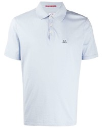 hellblaues Polohemd von C.P. Company