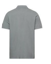 hellblaues Polohemd von camel active