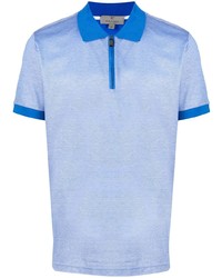 hellblaues Polohemd von Canali