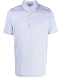 hellblaues Polohemd von Canali