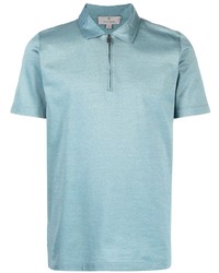 hellblaues Polohemd von Canali