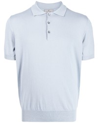 hellblaues Polohemd von Canali