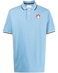 hellblaues Polohemd von Chocoolate