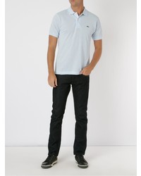 hellblaues Polohemd von Lacoste