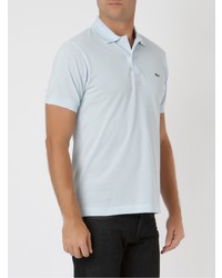 hellblaues Polohemd von Lacoste