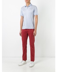 hellblaues Polohemd von Etro