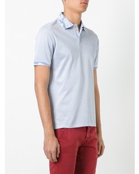 hellblaues Polohemd von Etro