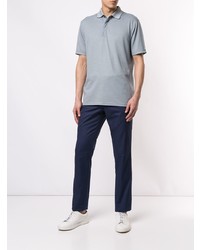 hellblaues Polohemd von Gieves & Hawkes