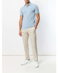 hellblaues Polohemd von Polo Ralph Lauren