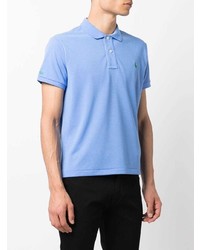 hellblaues Polohemd von Polo Ralph Lauren