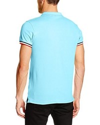 hellblaues Polohemd von Clique