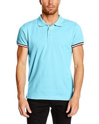 hellblaues Polohemd von Clique