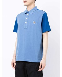 hellblaues Polohemd von PS Paul Smith