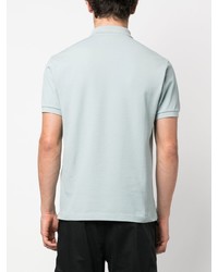 hellblaues Polohemd von Stone Island