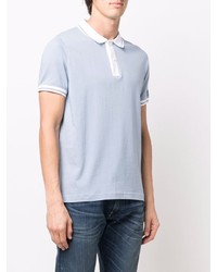 hellblaues Polohemd von Tommy Hilfiger