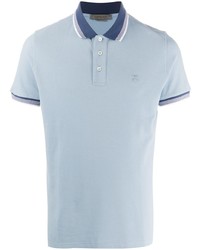 hellblaues Polohemd von Corneliani