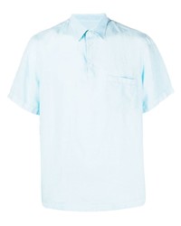 hellblaues Polohemd von Costumein