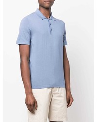 hellblaues Polohemd von Corneliani