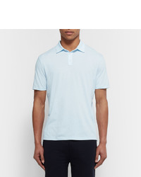 hellblaues Polohemd von Club Monaco