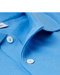 hellblaues Polohemd von Lacoste