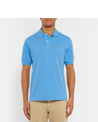 hellblaues Polohemd von Lacoste