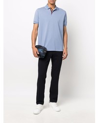 hellblaues Polohemd von Paul Smith