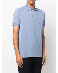 hellblaues Polohemd von Paul Smith