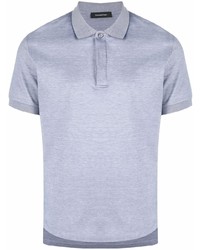 hellblaues Polohemd von Ermenegildo Zegna