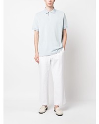 hellblaues Polohemd von Paul Smith