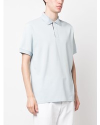 hellblaues Polohemd von Paul Smith