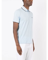 hellblaues Polohemd von BOSS