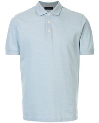 hellblaues Polohemd von D'urban