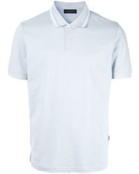 hellblaues Polohemd von D'urban