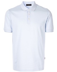 hellblaues Polohemd von D'urban