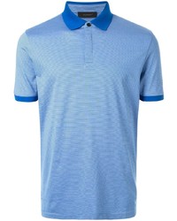 hellblaues Polohemd von D'urban