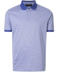 hellblaues Polohemd von D'urban