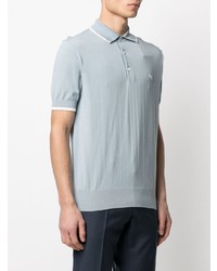 hellblaues Polohemd von Etro