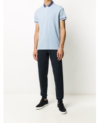 hellblaues Polohemd von Corneliani